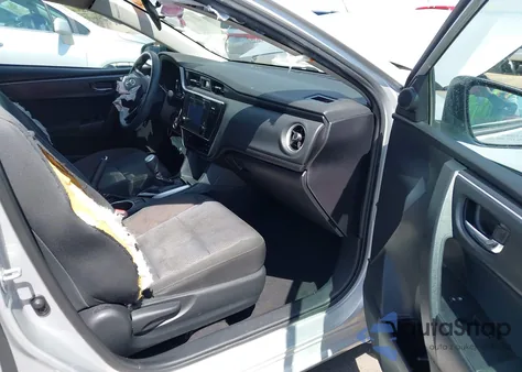 2017 Toyota Corolla Le z USA, uszkodzony, nr VIN 2T1BURHE2HC803055